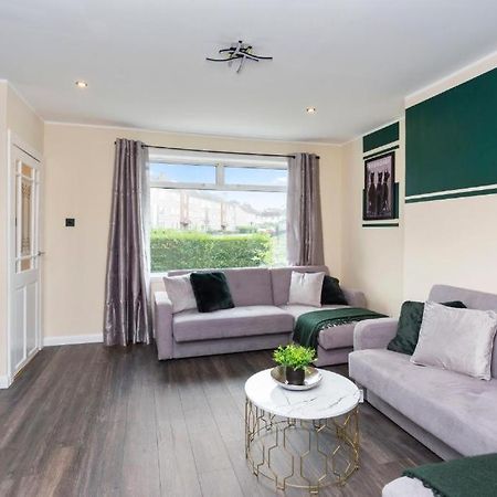 Stylish 3 Bed Edinburgh Abode-Parking And Garden Apartamento Exterior foto